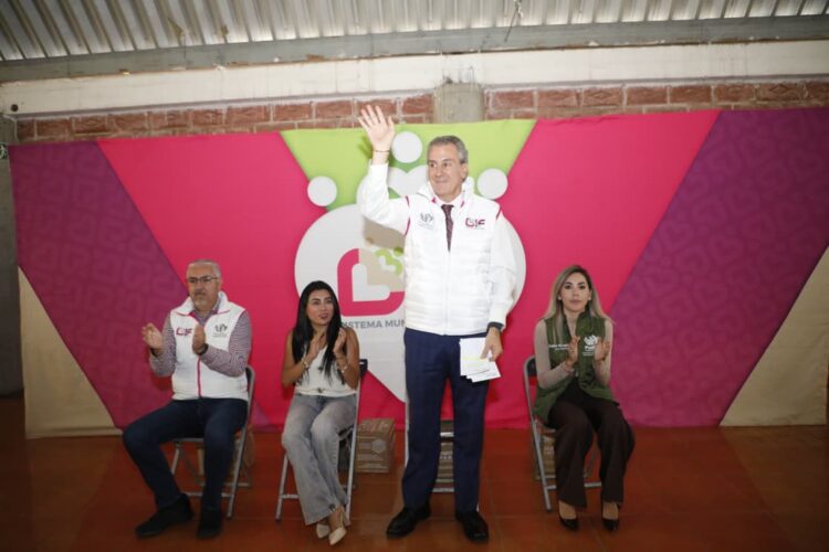 Pepe Chedraui reafirma su compromiso por la seguridad alimentaria en la capital