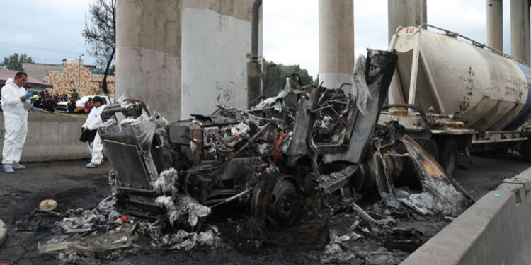 Ya son 8 los fallecidos y 94 los heridos tras explosión de pipa en Iztapalapa