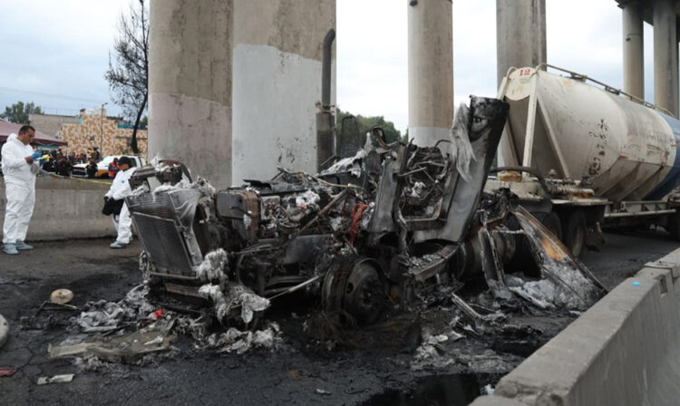 Ya son 8 los fallecidos y 94 los heridos tras explosión de pipa en Iztapalapa