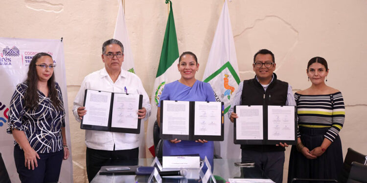 San Andrés Cholula e INE suman esfuerzos por la niñez y adolescencia