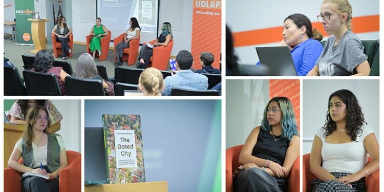 Egresada UDLAP pide a los futuros arquitectos no más sitios cerrados