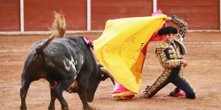 Juan Pablo Ibarra y Marco Peláez triunfan en grande en Tlaxcala saliendo a hombros