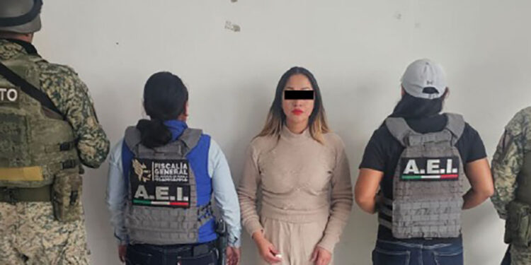 Orden de aprehensión de Tania N., es por probable responsable de doble homicidio calificado