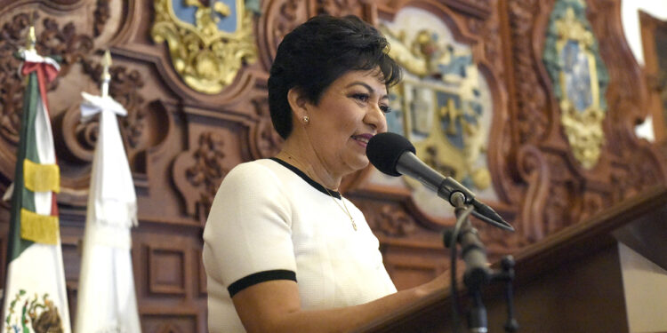 La Rectora Lilia Cedillo presenta su Cuarto Informe de Labores y rinde protesta para el periodo 2025-2029