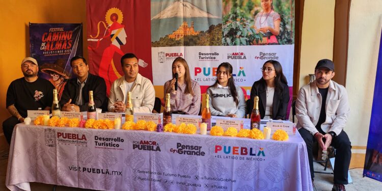 Huejotzingo celebra su Festival Camino de las Almas y Music Festival