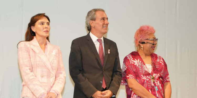 Conmemora Gobierno de la Ciudad el Día Mundial de la Lucha contra el Cáncer de Mama