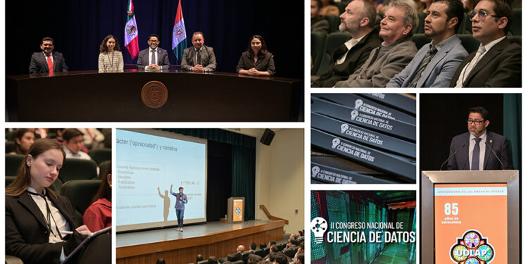 La UDLAP sede del congreso sobre el análisis e interpretación de datos ...