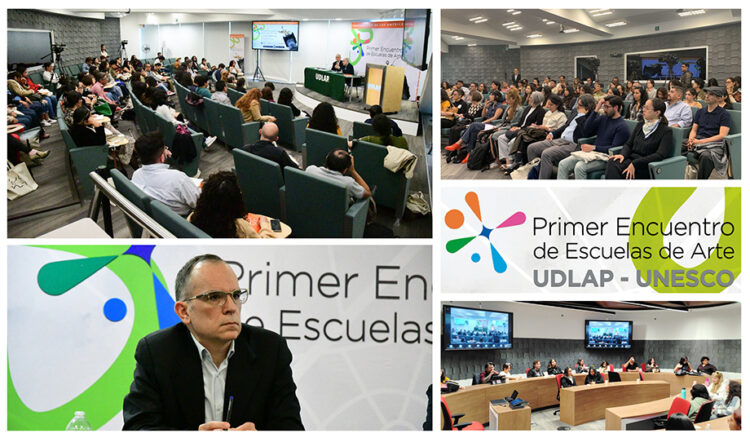 Concluye el Primer Encuentro de Escuelas de Arte realizado en la UDLAP Extensión CDMX