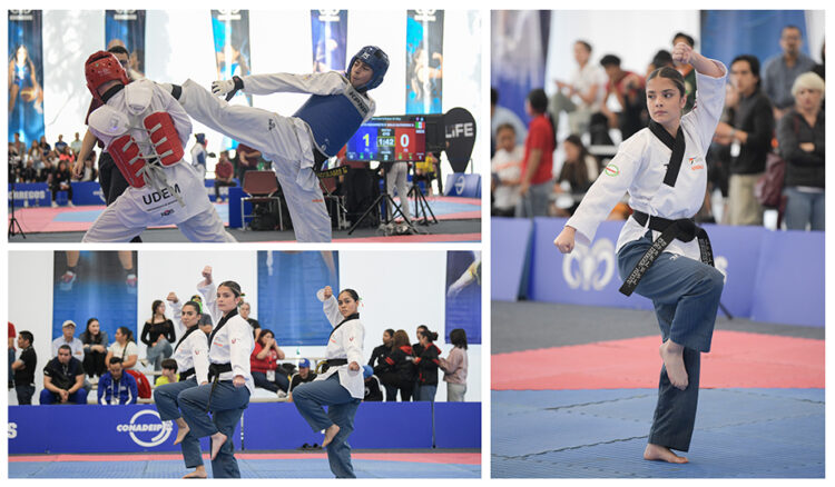 Los Aztecas UDLAP con una fuerte misión en el nacional de taekwondo