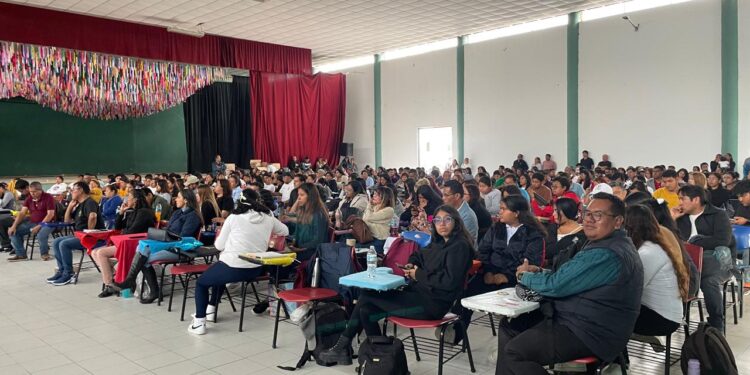 Defenderemos el Bachillerato Calmécac; es fruto del trabajo de Antorcha: Ovidio Celis