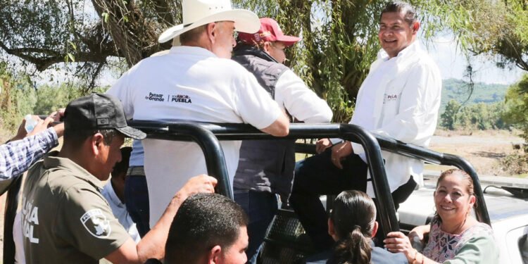 Impulsa Gobierno de Puebla recuperación del campo en zonas afectadas por contingencia