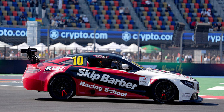 Andretti-Jourdain Autosport y Skip Barber Racing School, se llevaron el Triunfo de la GTM Pro 1 y Light en el México GP