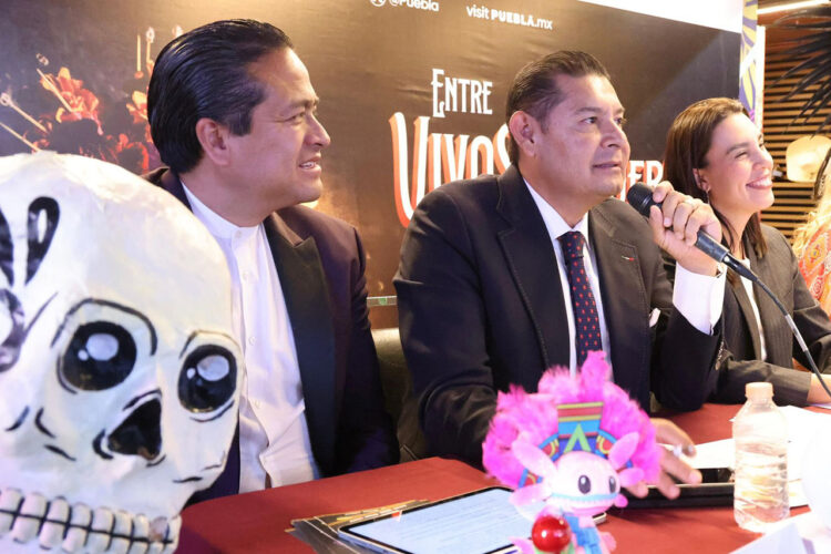 Puebla referente nacional e internacional para visitar en Temporada de Todos Santos