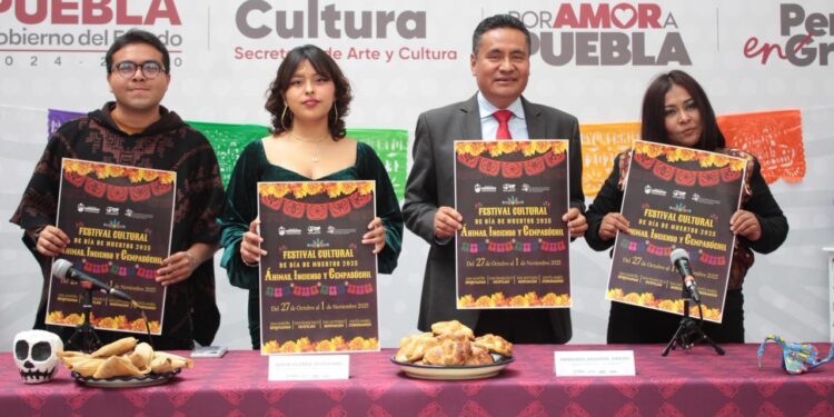 Coronango invita a las actividades del Festival “Ánimas, incienso y cempasúchil”