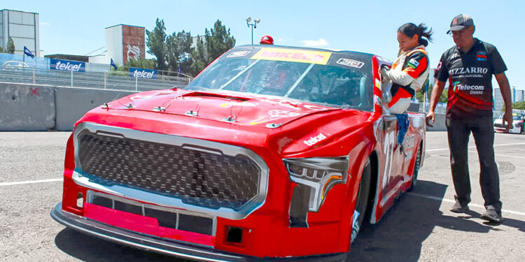 Buen inicio para Valeria Aranda en el cierre de la temporada regular en San Luis