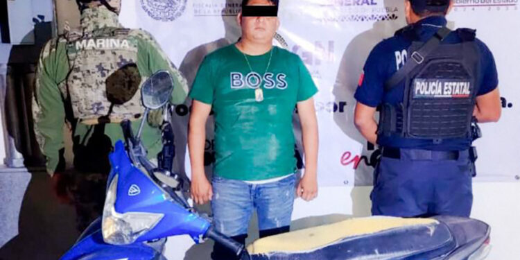 Detienen SSP y SEMAR a presunto generador de violencia en la Mixteca