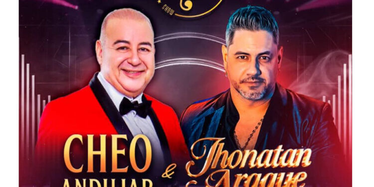 Cheo Andújar y Jhonatan Araque: Dos gigantes de la salsa en concierto íntimo
