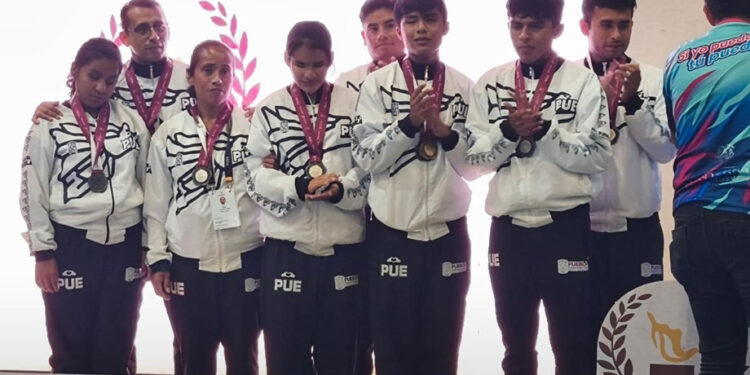 Delegación poblana hace historia en la Paralimpiada Nacional 2025