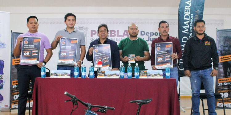 Presentan «Reto Gigante Bike» en el municipio de Libres