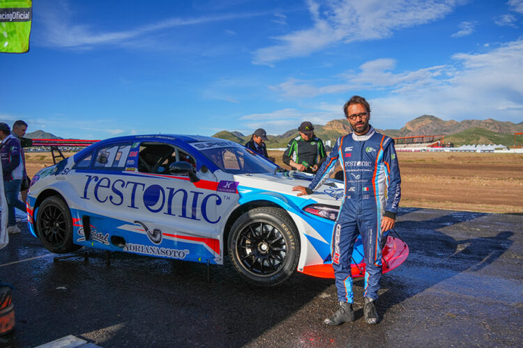 De la Parra, Guzmán y Pablo Pérez de Lara en la Antesala del Gran Premio Ciudad de México