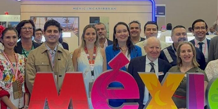 Puebla fortalece su proyección internacional en IMEX America 2025