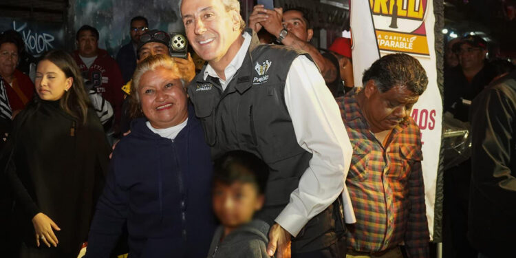 Promueve Pepe Chedraui Senderos de Paz en paraderos, centros médicos y mercados