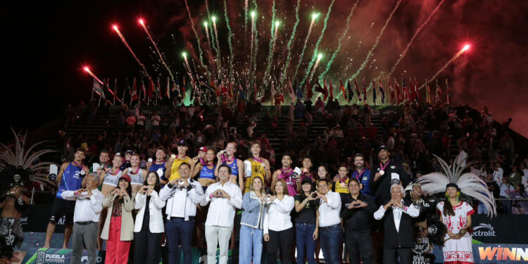 Puebla destaca a nivel mundial por la organización del Campeonato de Voleibol de Playa