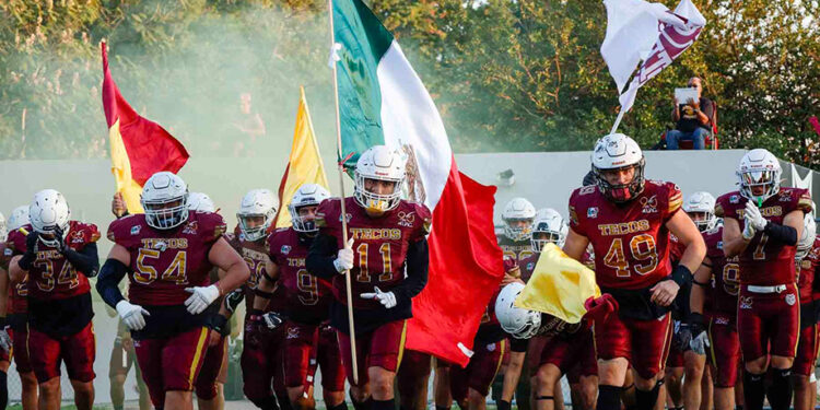 Tecos, líder en el futbol americano de la Liga Mayor de ONEFA