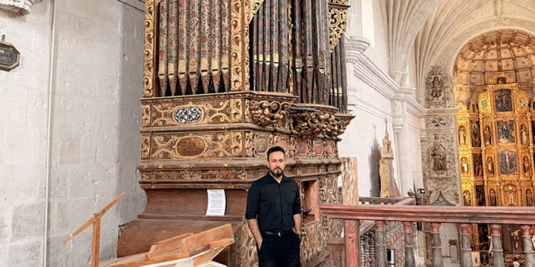 “Despertar a los gigantes dormidos”, viaje sonoro a través de los órganos históricos de México