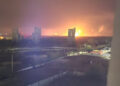 Ucrania bombardeo refinería de Saratov