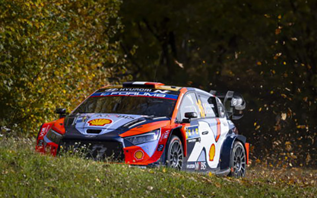 Hyundai Motorsport suma otro podio clave rumbo al cierre de temporada