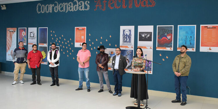 Se inaugura la exposición “Artistas Naranjas” en la Biblioteca Central Universitaria