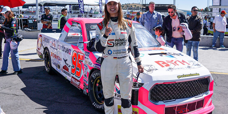 Acaba Alexandra Mohnhaupt en sexto puesto en Trucks México Series 2025