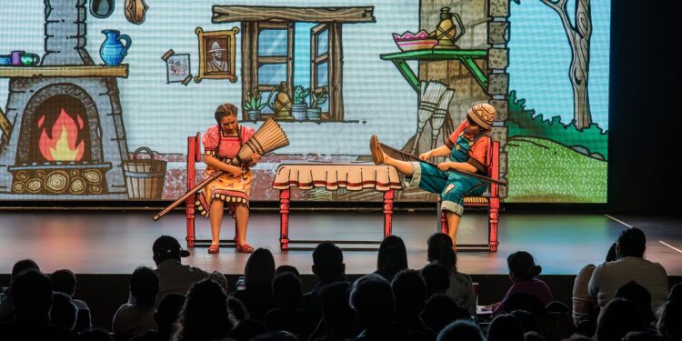 Regresa la ópera para niñas y niños al lunario con Hansel y Gretel