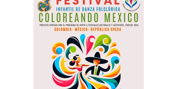El Festival Infantil de Danza Folclórica Coloreando México 2025, un encuentro de danza, identidad y diversidad