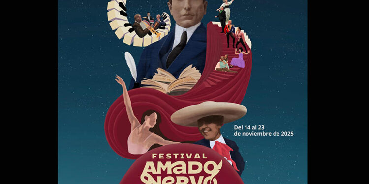 Todo listo en Nayarit para una nueva edición del Festival Amado Nervo