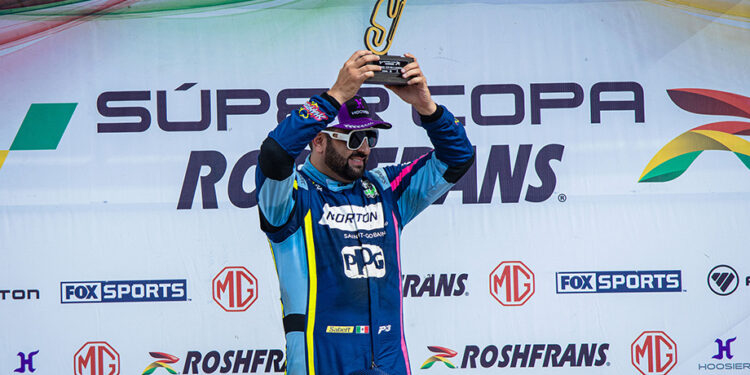 “Keko” Pérez y El Shamrock Racing, a Monterrey por el título de la GTM PRO 2