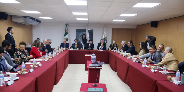 Avanza Poder Judicial de Puebla en una agenda unificada para 2026