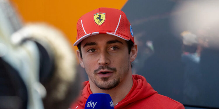 Comisarios se excedieron con el castigo a Piastri en Interlagos: Leclerc