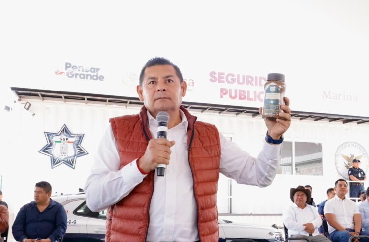 CESAT en Tepeaca, un espacio de paz, para proteger a poblanos y turistas