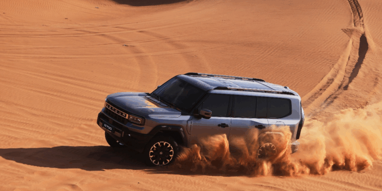 Explorar el desierto y disfrutar del confort, JETOUR G700 redefine la experiencia premium todoterreno