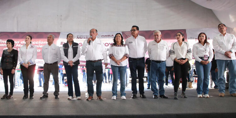 Con inversión superior a 68 mdp, Gobierno de Puebla dignifica viviendas de damnificados
