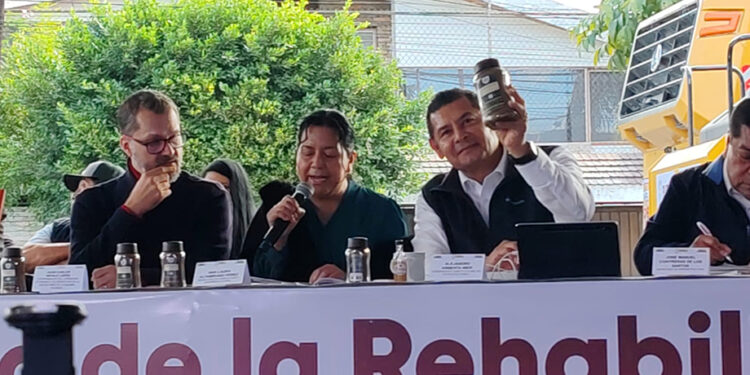 Presentó Armenta Mier sello “Hecho en México” del café 5 de Mayo