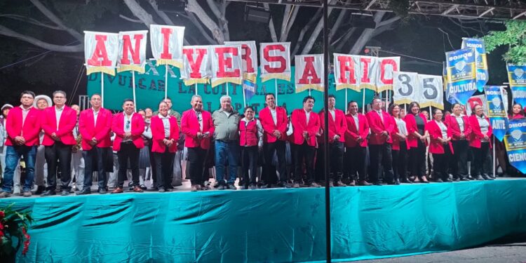 El BTIS de Tepexi de Rodríguez fue creado para formar al hombre nuevo: 35 aniversario