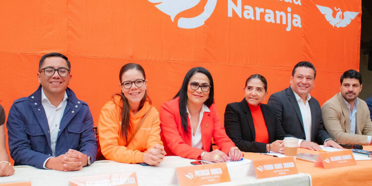 Puebla, sede del encuentro legislativo de la cuarta circunscripción de Movimiento Ciudadano