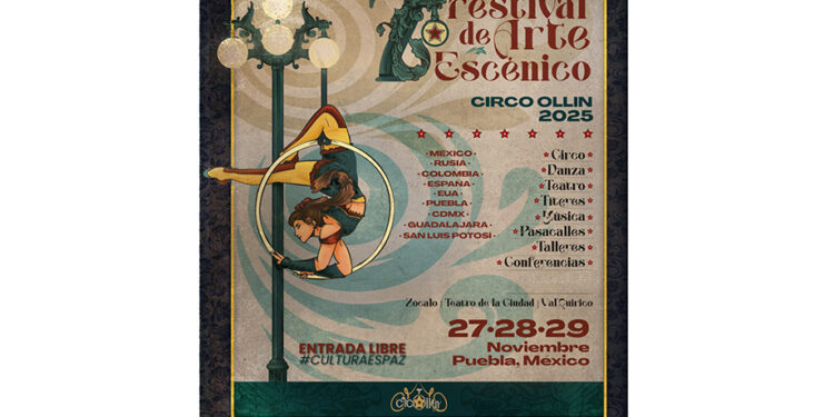 Puebla se llena de movimiento y expresión con el 7º Festival de Arte Escénico