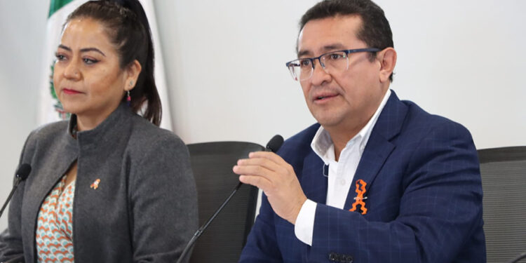 Trabaja Congreso del Estado para garantizar una vida libre de violencia a las mujeres: Pavel Gaspar