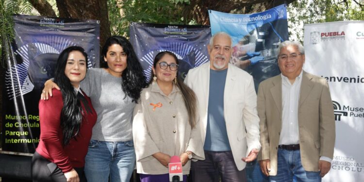 Llega a San Andrés Cholula la Noche de las Estrellas