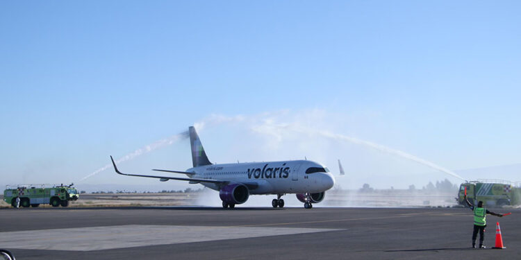 Fortalecen Puebla y Volaris conectividad aérea con nueva ruta a Guadalajara