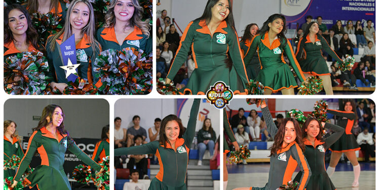 Aztecas Pom Pom se consolida como el mejor equipo de animación de Puebla